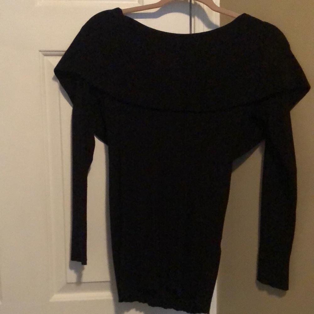 White House Black Market off shoulder sweater